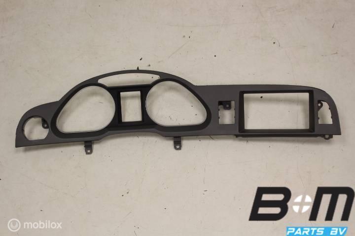 Afdekking tellerunit en MMI scherm Audi A6 4F 05-08, Autos : Pièces & Accessoires, Tableau de bord & Interrupteurs, Utilisé