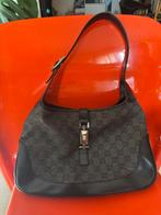 Sac Gucci Jackie vintage, Enlèvement ou Envoi, Utilisé, Noir, Sac à main