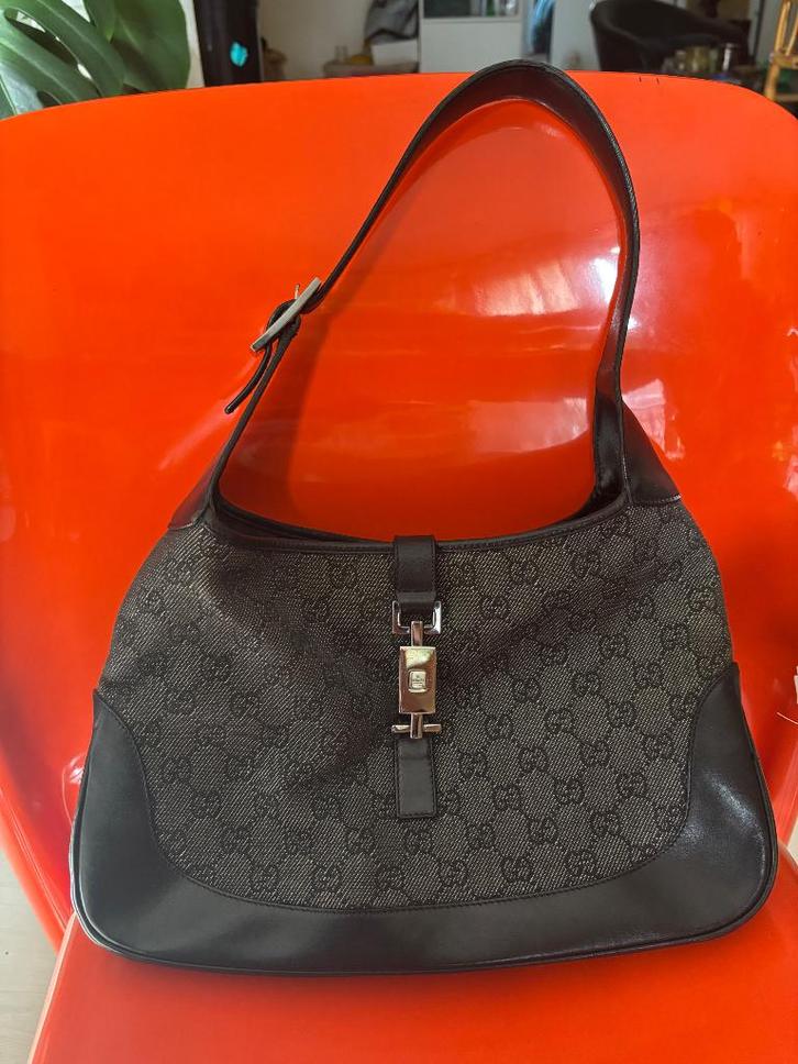 Sac Gucci Jackie vintage, Bijoux, Sacs & Beauté, Sacs | Sacs Femme, Utilisé, Sac à main, Noir, Enlèvement ou Envoi