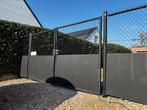 Aluminium poort, Tuin en Terras, Ophalen, Zo goed als nieuw, Aluminium