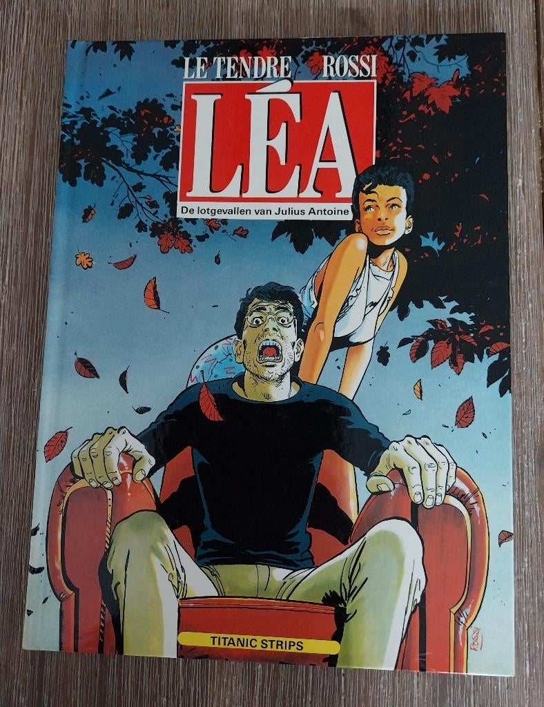 strip Julius Antoine, Gelezen, Eén stripboek, Ophalen of Verzenden, Le tendre