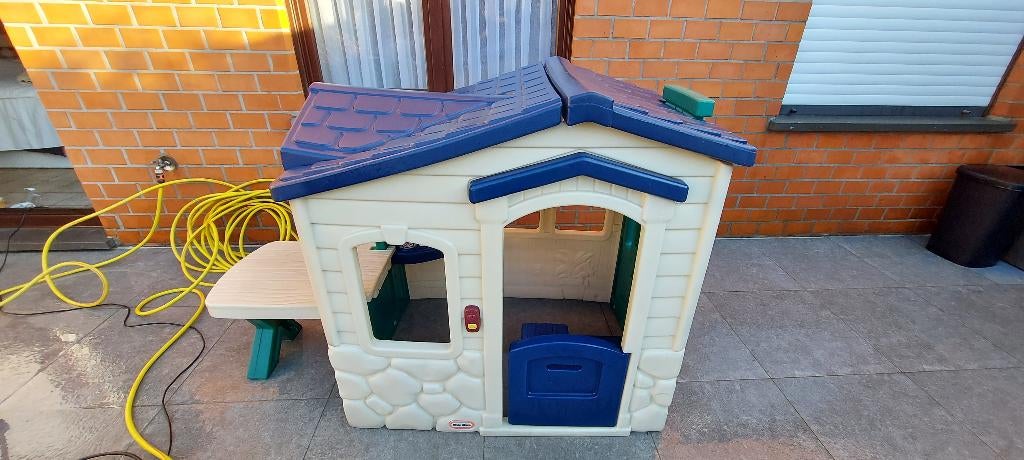 Speelhuisje Little Tikes, Ophalen, Gebruikt, Kunststof