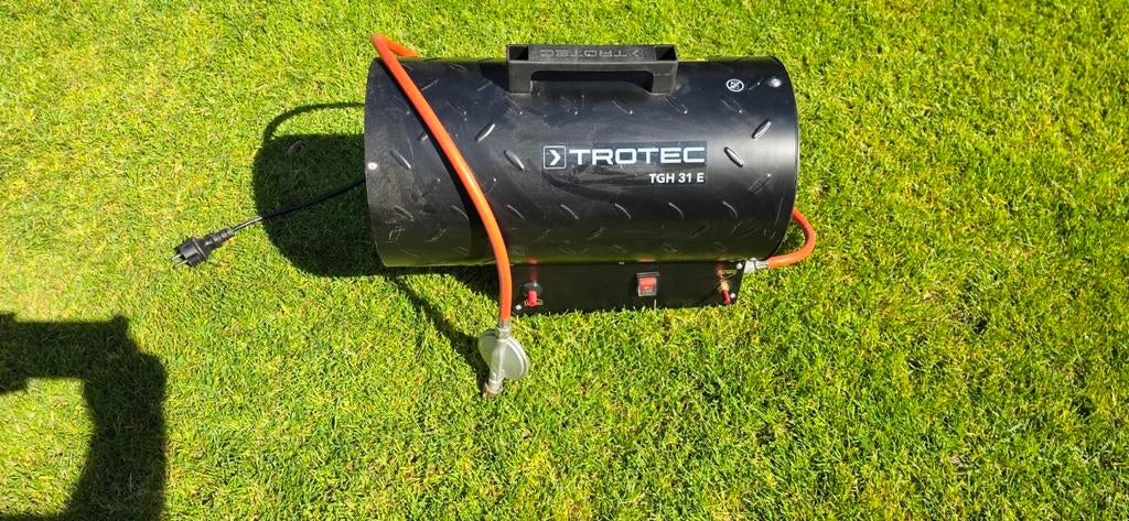 Gasbrander voor onmiddellijke warmte, Ophalen