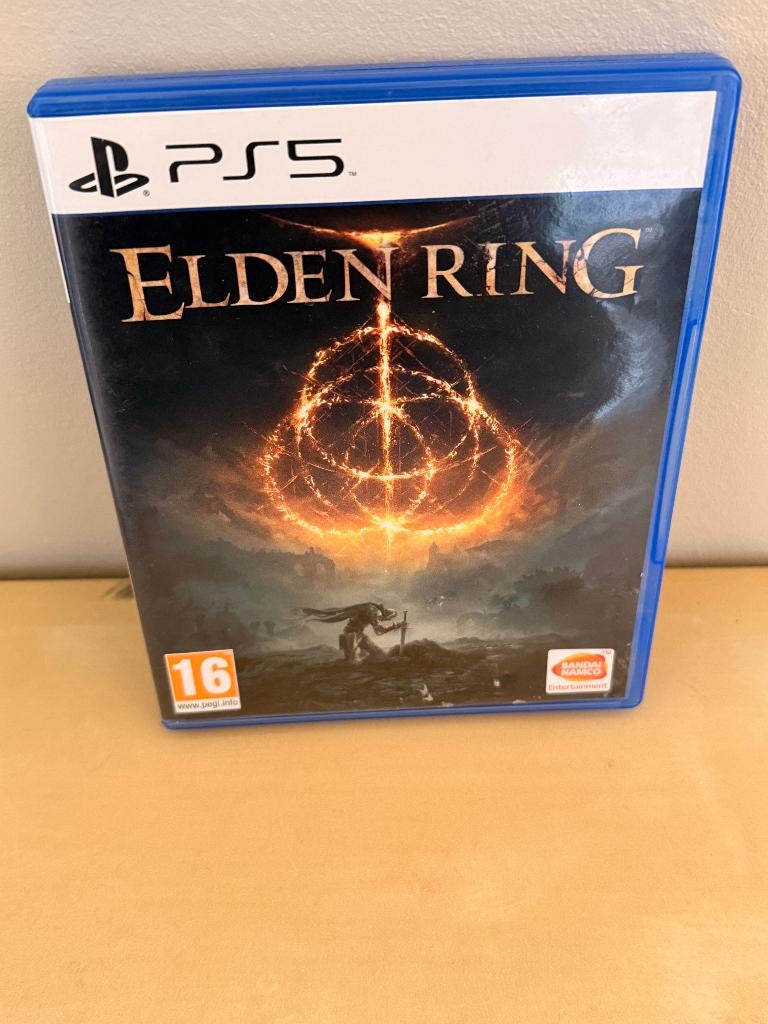 Elden Ring - Playstation 5, Consoles de jeu & Jeux vidéo, Jeux | Sony PlayStation 5, Enlèvement ou Envoi, Utilisé