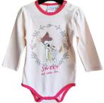 Bambi Rompertje Lange Mouw Disney - Maat 74/80 - 86, Enfants & Bébés, Vêtements de bébé | Taille 86, Neuf, Enlèvement ou Envoi