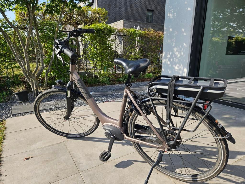 Gazelle Paris C7 elektrische Fiets te koop., 51 tot 55 cm, Ophalen, Gazelle