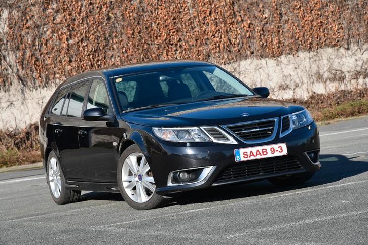 Saab 9-3 Aero – 1.9 TTiD BiTurbo – 180 pk, Auto's, Saab, Particulier, Saab 9-3, ABS, Adaptieve lichten, Airbags, Airconditioning