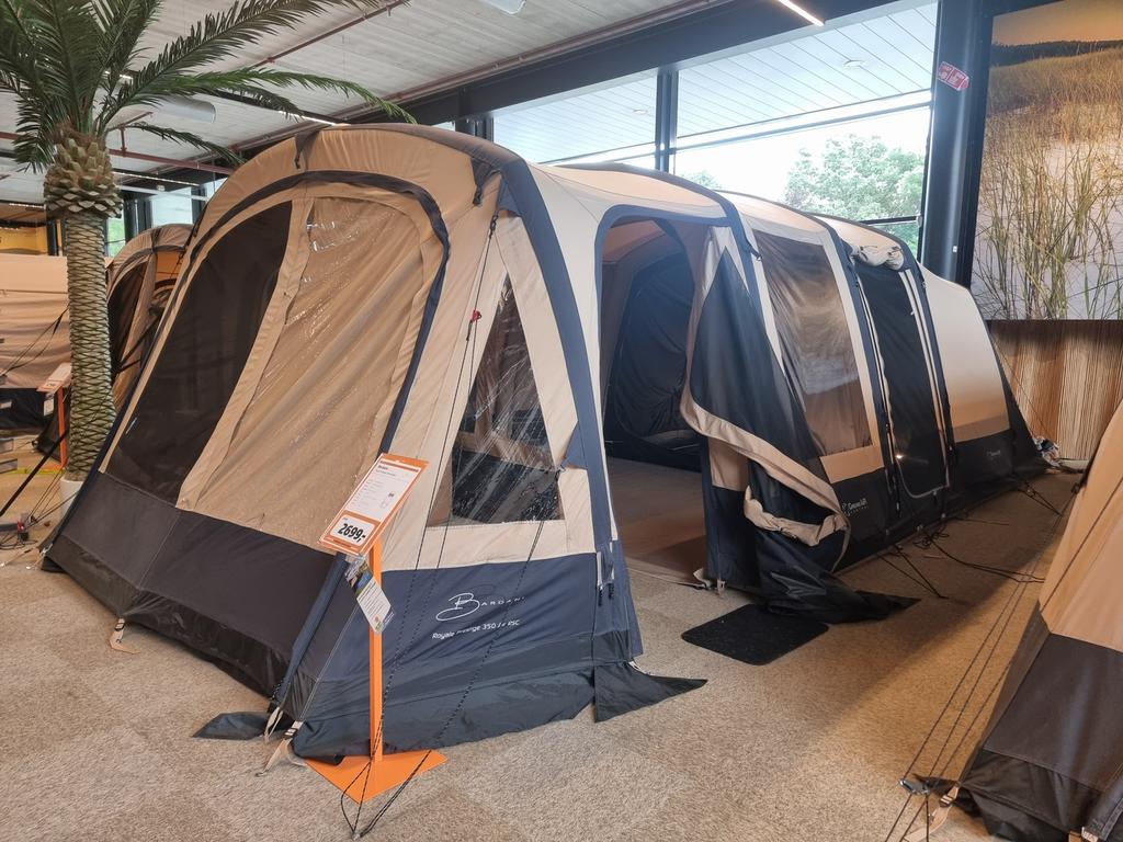 Bardani Royal prestige 350 Air Ripstop katoenen opblaastent, Caravans en Kamperen, Tenten, tot en met 5, Zo goed als nieuw, Ophalen