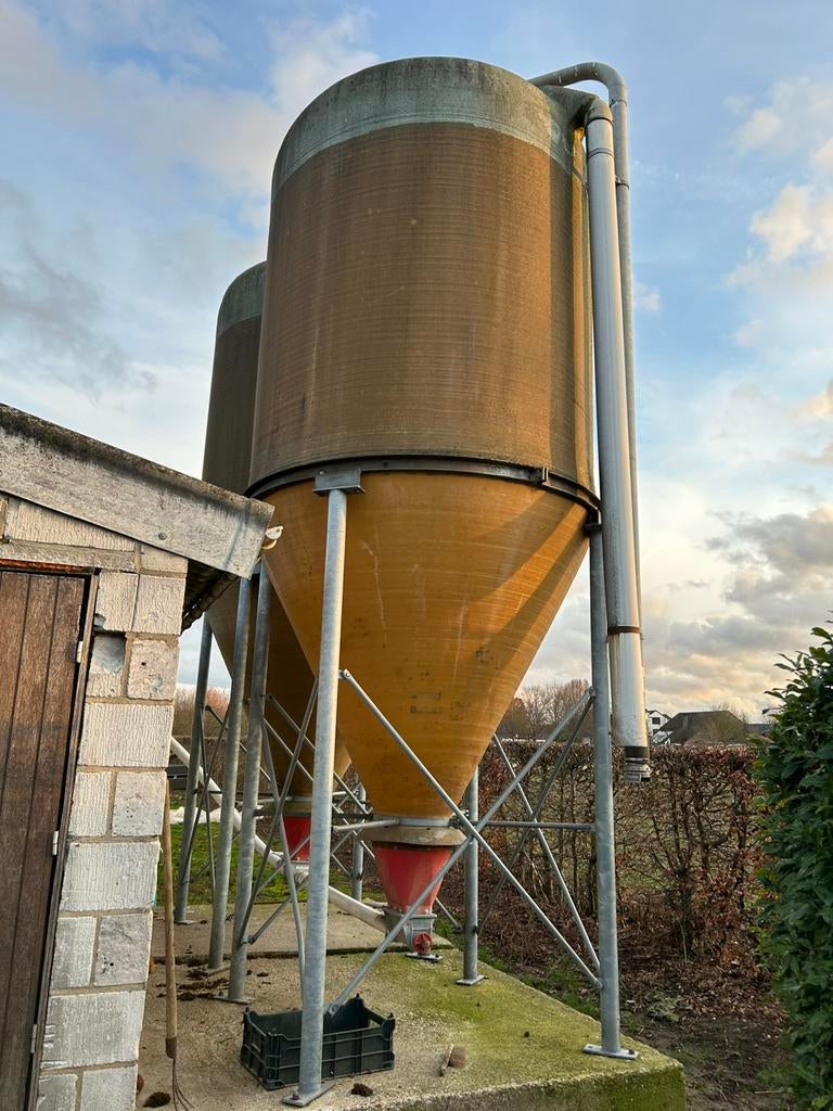 Silo’s, Dieren en Toebehoren, Ophalen