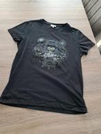 Kenzo zwart t-shirt medium, Manches courtes, Taille 38/40 (M), Enlèvement ou Envoi, Kenzo