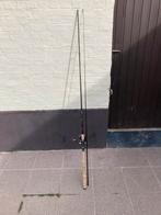 Arca spinhengel 3m met molen, Watersport en Boten, Hengelsport | Algemeen, Ophalen, Zo goed als nieuw, Molen