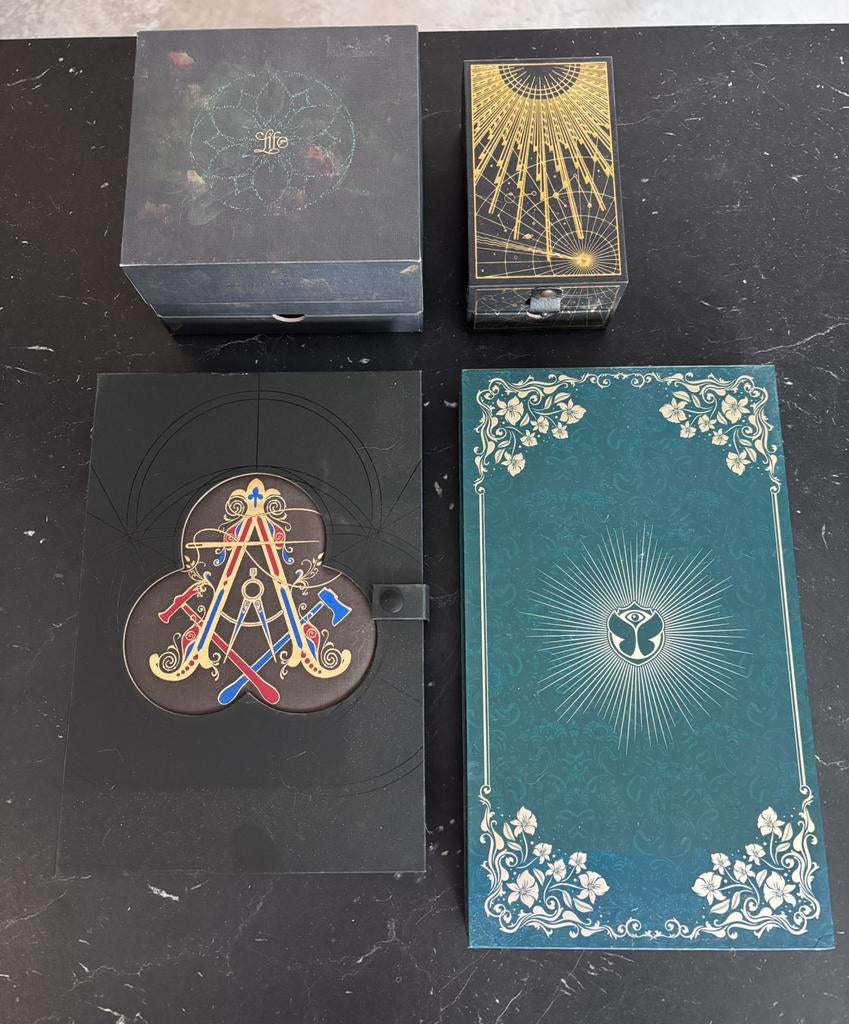 Tomorrowland Treasure Cases, Ophalen of Verzenden