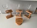 3 verres et un support sous-bocks KWAK, Collections, Enlèvement ou Envoi, Comme neuf