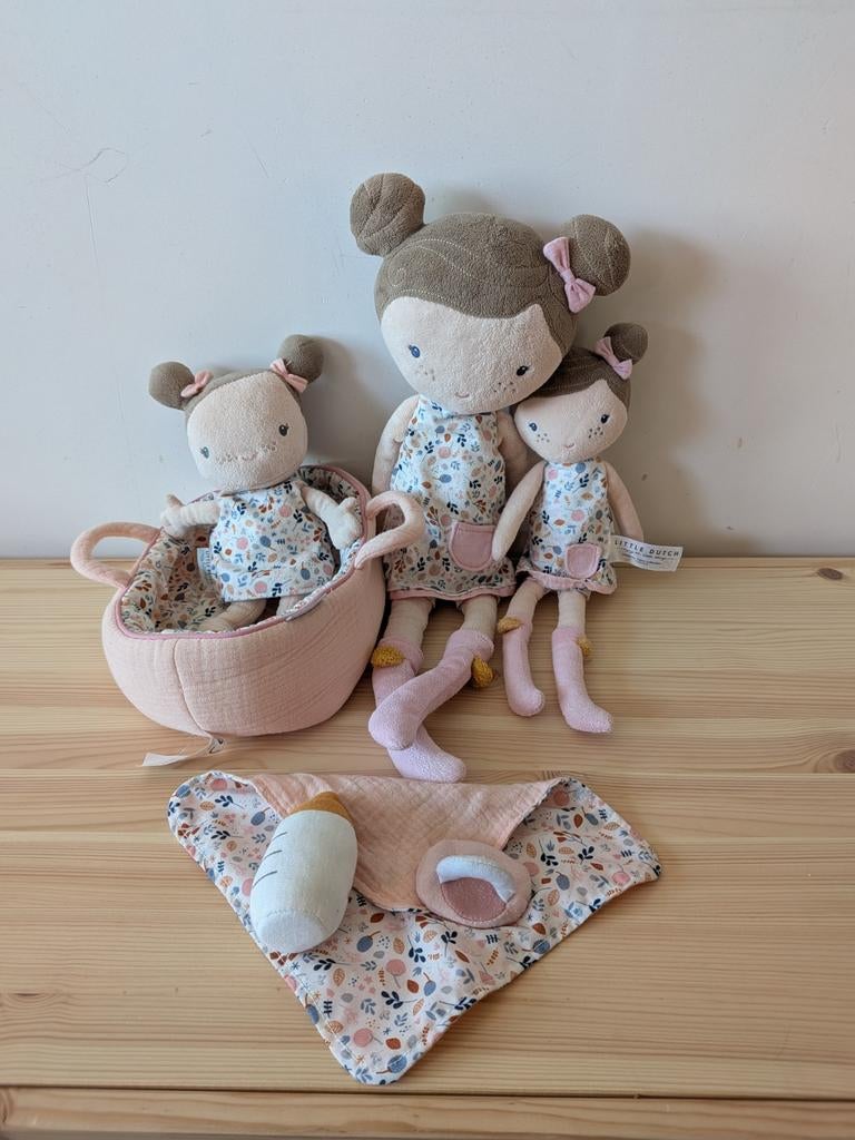 Little Dutch Rosa Collectie, Ophalen, Babypop