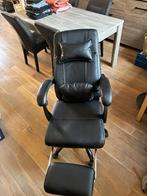 bureaustoel, Huis en Inrichting, Bureaustoelen, Ophalen, Gebruikt, Zwart, Bureaustoel