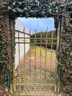 Ijzeren hekwerk poortje, Ophalen, Met poort, Gebruikt, Sierhekwerk