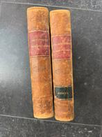 Antieke Frans–Vlaamse woordenboeken (2 delen ,1862, Antiek en Kunst, Ophalen