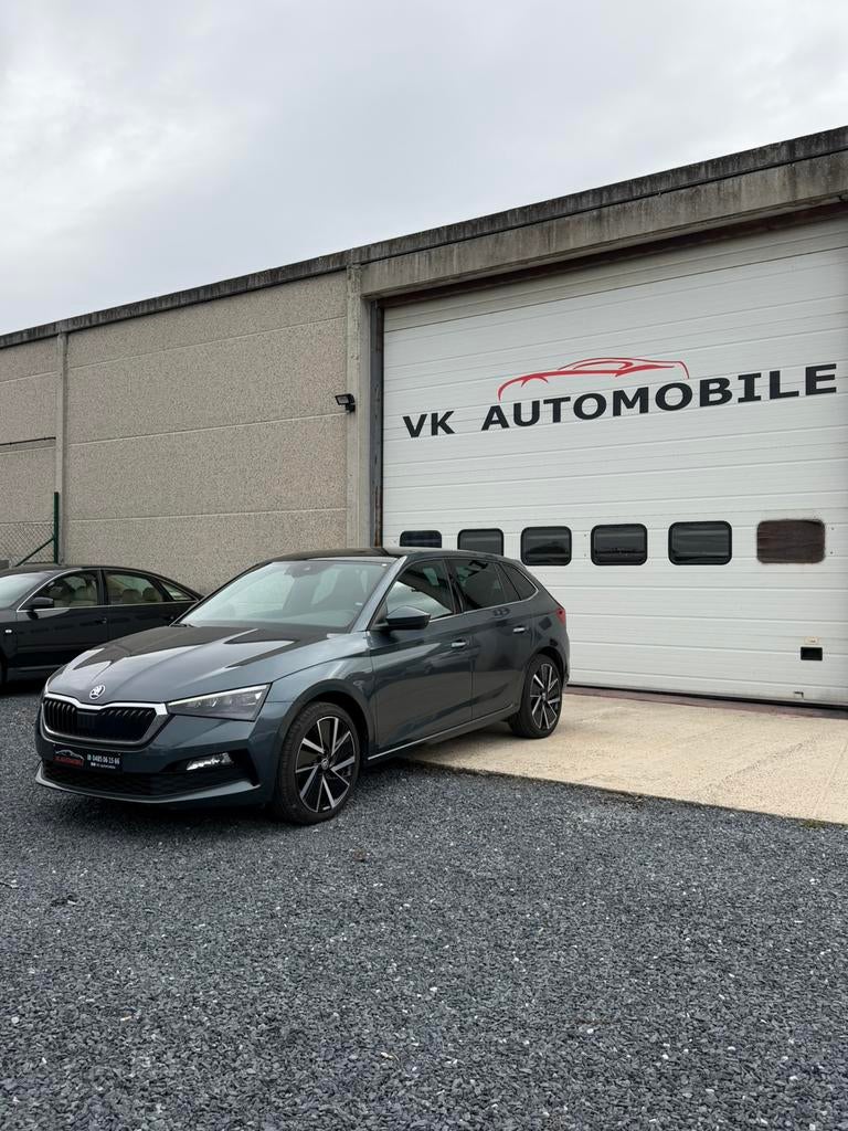 SKODA SCALA 1.0 ESSENCE 85 KW EURO6D, Auto's, Skoda, Scala, Euro 6, Alcantara, Bedrijf