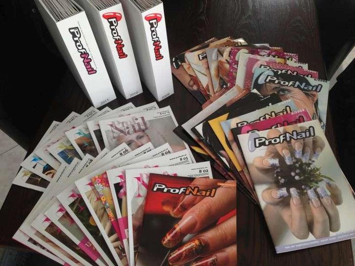 Prof nail - vakbladen, Livres, Journaux & Revues, Neuf, Enlèvement