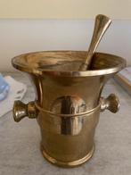 Vijzel met stamper, Antiek en Kunst, Ophalen, Brons