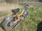 Cyclomoteur negrini speedway 50cc 1973 4 vitesses, Fietsen en Brommers, Klasse B (45 km/u), Ophalen, Overige merken, 4 versnellingen