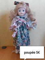 Poupée, Ophalen, Pop