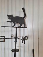 Girouette chat en métal, Ophalen