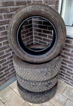 Pneus Bridgestone 205/60 R16 d'occasion 4 pièces, Autos : Pièces & Accessoires, Pneus & Jantes, 4 Saisons, 16 pouces, Véhicule de tourisme