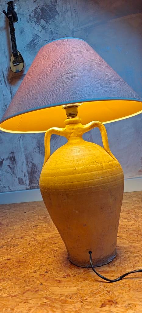 Amphore grecque authentique datant d'avant 1970., Maison & Meubles, Enlèvement