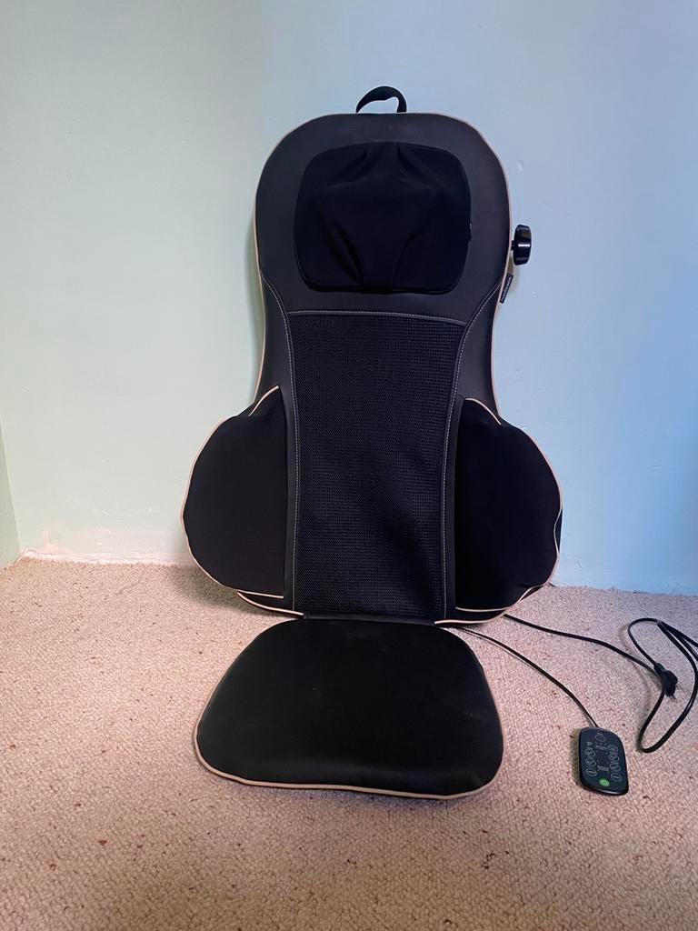 Massage stoel medisana, Enlèvement, Comme neuf, Chaise de massage ou Coussin