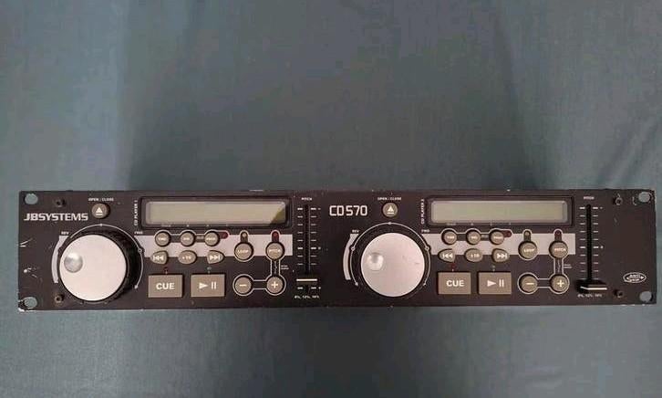 JB SYSTEMS CD570, Ophalen, Zo goed als nieuw