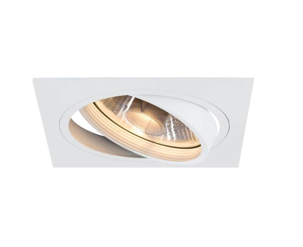 INBOUWSPOT - SLV - NEW TRIA ES111 (2 stuks), Huis en Inrichting, Lampen | Spots, Metaal of Aluminium, Nieuw, Ophalen of Verzenden