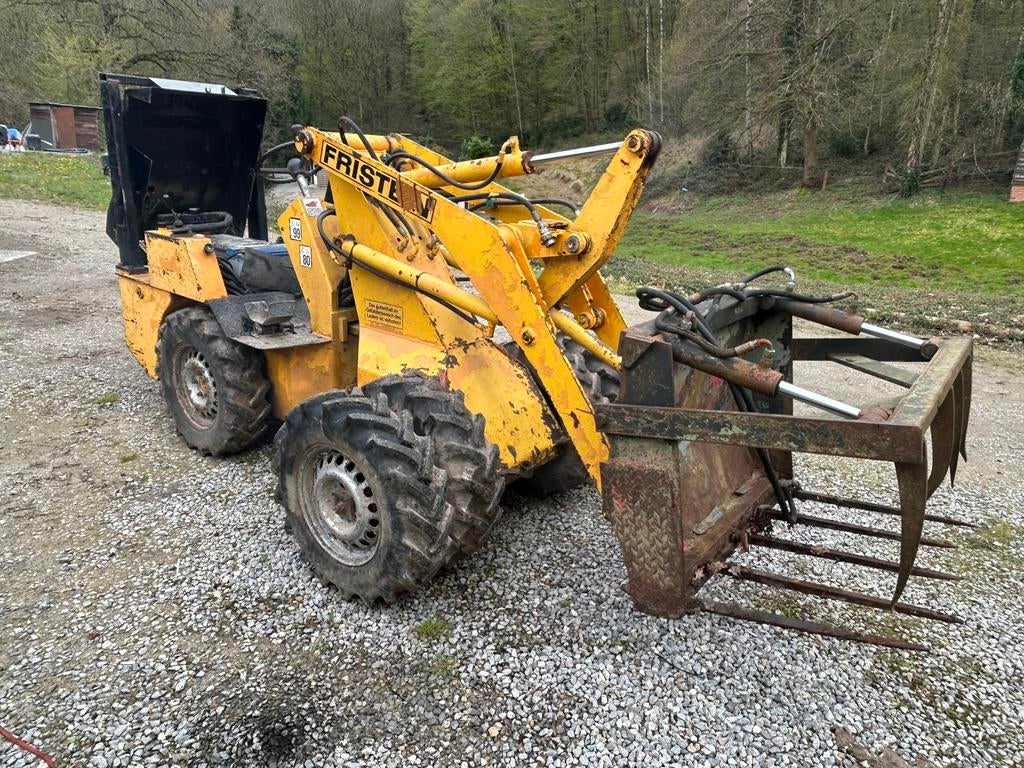 Mini chargeur articuler  bobcat schaeffer weidemann avant, Ophalen of Verzenden, Zo goed als nieuw