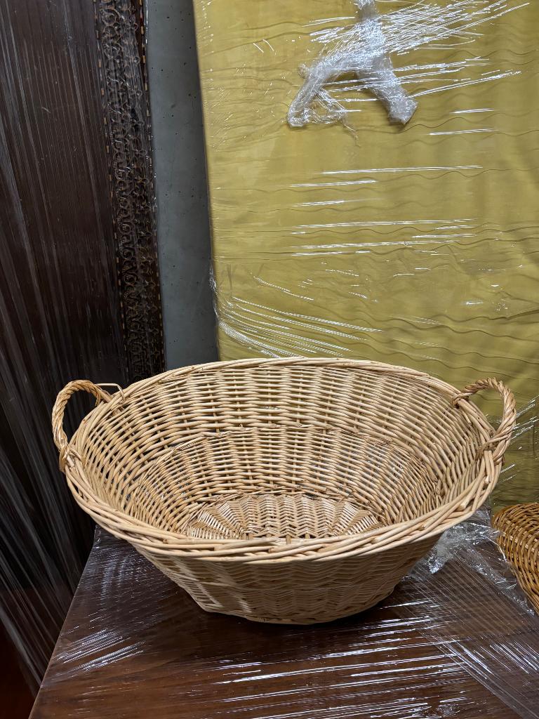 Panier en osier, Maison & Meubles, Enlèvement, Comme neuf, Osier, Panier