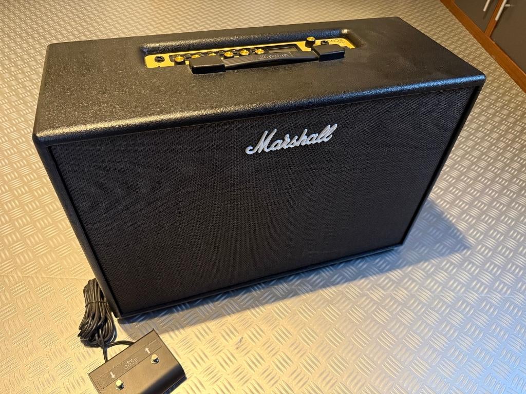 Te koop : gitaarversterker Marshall Code 100, Muziek en Instrumenten, Ophalen, Zo goed als nieuw, Gitaar, 100 watt of meer