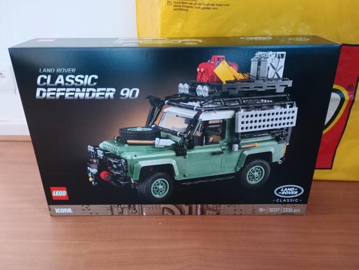 LEGO 10317 Land Rover Classic Defender 90, Enfants & Bébés, Jouets | Duplo & Lego, Neuf, Lego, Ensemble complet, Enlèvement ou Envoi