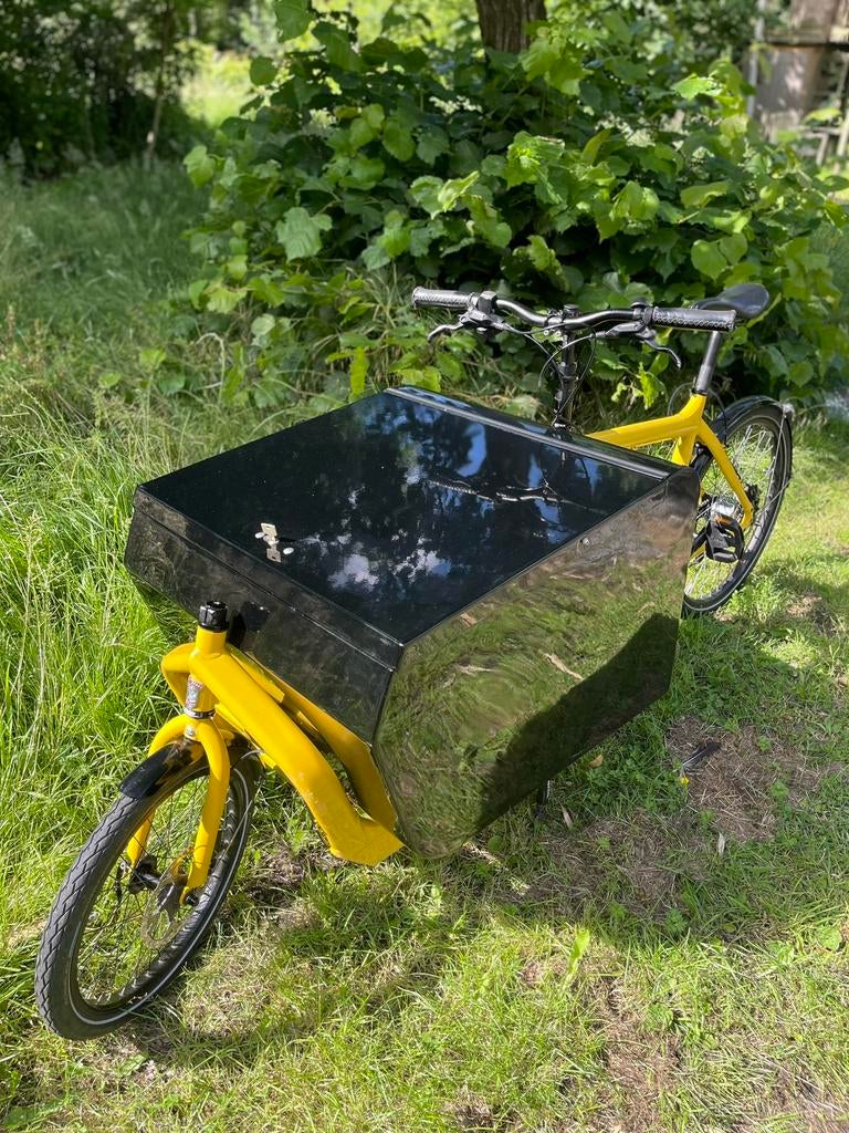 Transportbak voor Bullitt - met slot, Vélos & Vélomoteurs, Enlèvement, Comme neuf