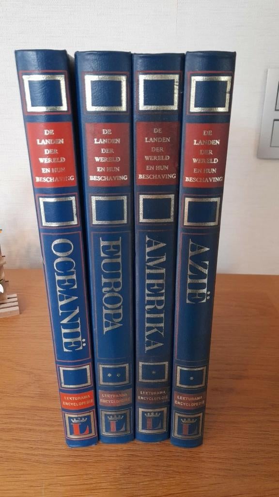 De landen der wereld en hun beschaving; Lekturama Rotterdam, Ophalen, Gelezen, Azië