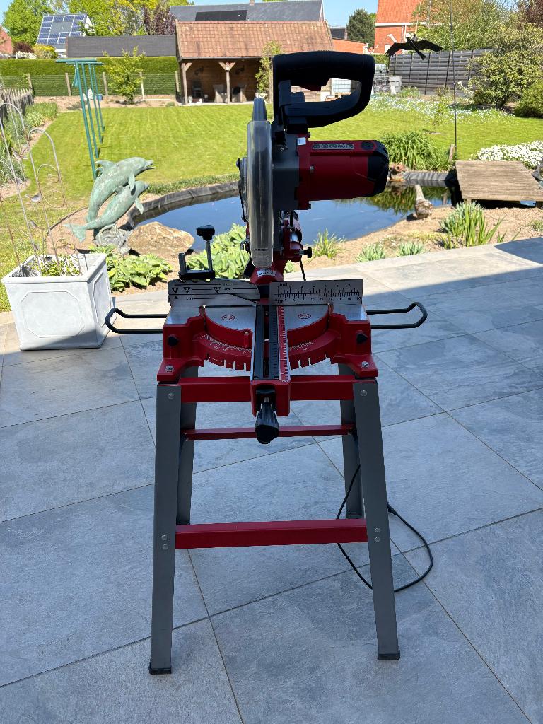 afkortzaag, Ophalen, 70 mm of meer, Einhell, Zo goed als nieuw