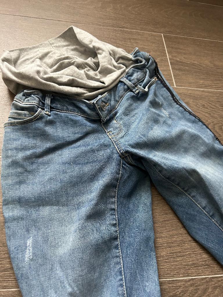 4 Zwangerschapsbroeken, Kleding | Dames, Zwangerschapskleding, Ophalen, Buikband