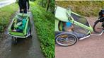 Remorque à vélo Croozer pour 2 enfants, Vélos & Vélomoteurs, Pliable, Croozer, Enlèvement, Utilisé