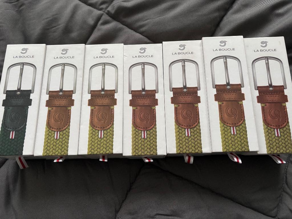 La Boucle riem Edinburgh 100 € pour tout, Ophalen, La Boucle riem Edinburgh, Overige kleuren, Echt leder