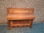 buffetpiano, Muziek en Instrumenten, Ophalen, Gebruikt, Bruin, Piano