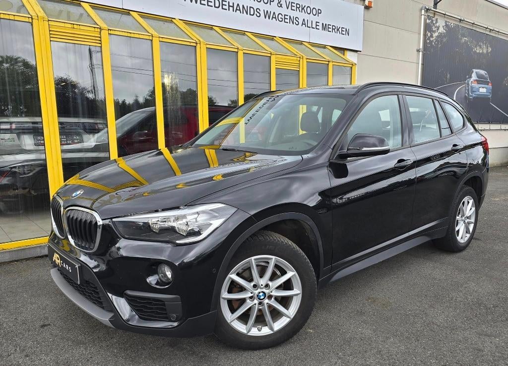 BMW X1/16d sDrive/2018/Automatique/186 000 km, Achat, Euro 6, 1496 cm³, Noir