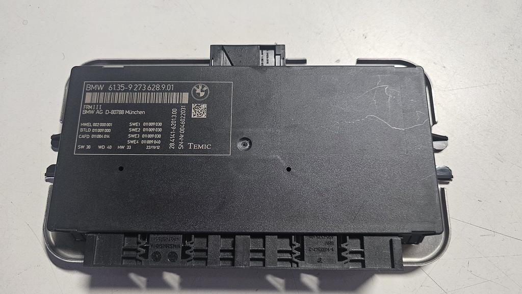 Lichtmodule footwell module FRM III BMW 5 serie F10 F11 6135, -, Origine de la pièce connue, Utilisé, -