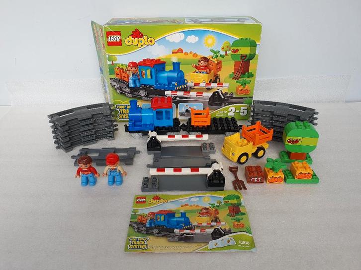 Lego Duplo 10810: Duwtrein, Enfants & Bébés, Jouets | Duplo & Lego, Utilisé, Duplo, Enlèvement ou Envoi