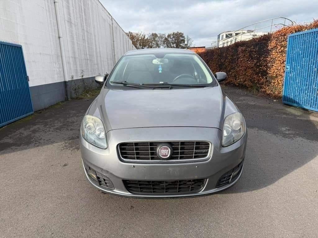 FIAT CROMA/1,9 D/CLIMATISATION/CROISIÈRE/160000KM, Argent ou Gris, Achat, Bleu, 5 portes