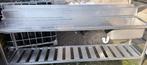 Horeca inox spoeltafel, Ophalen