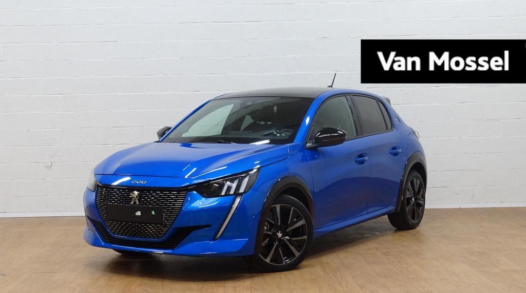 Peugeot 208 e-208 GT Pack, Auto's, Stof, Gebruikt, Zwart, 5 zetels