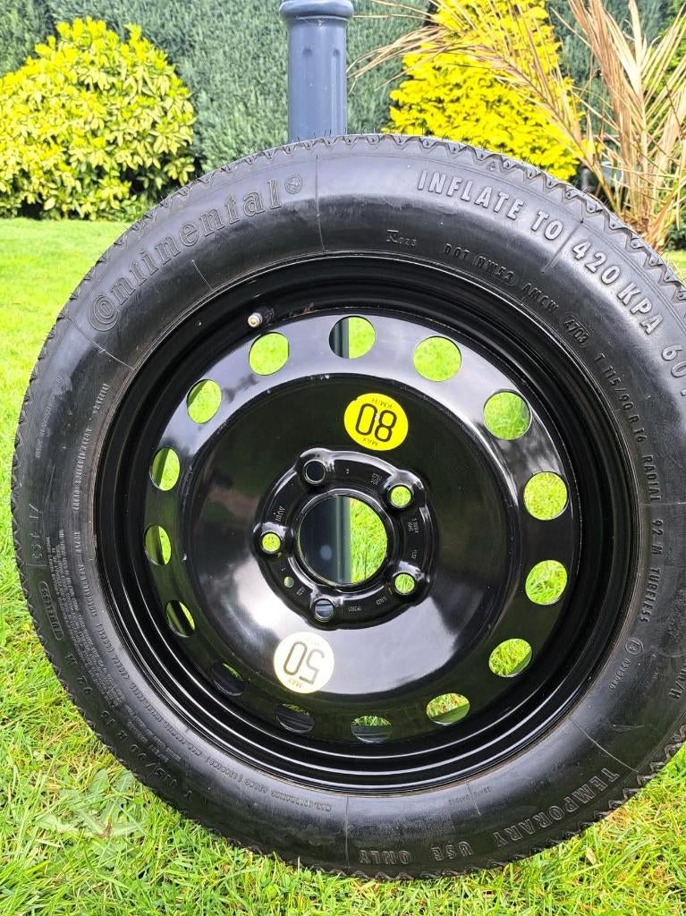 Roue de secours ( roue galette ) BMW, Autos : Pièces & Accessoires, Enlèvement, Neuf, Pneus et Jantes, Autre